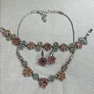 Brighton Garden of Eden Jewelry set